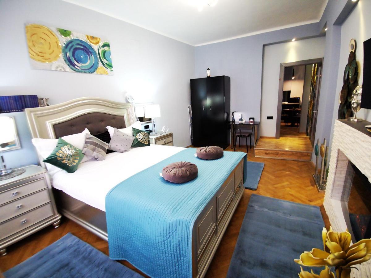 Apartament Sabrina Central Braşov Eksteriør billede