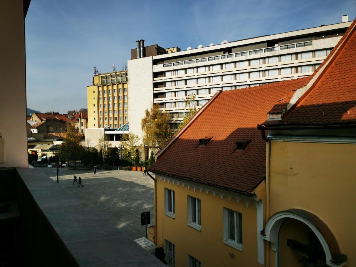 Apartament Sabrina Central Braşov Eksteriør billede